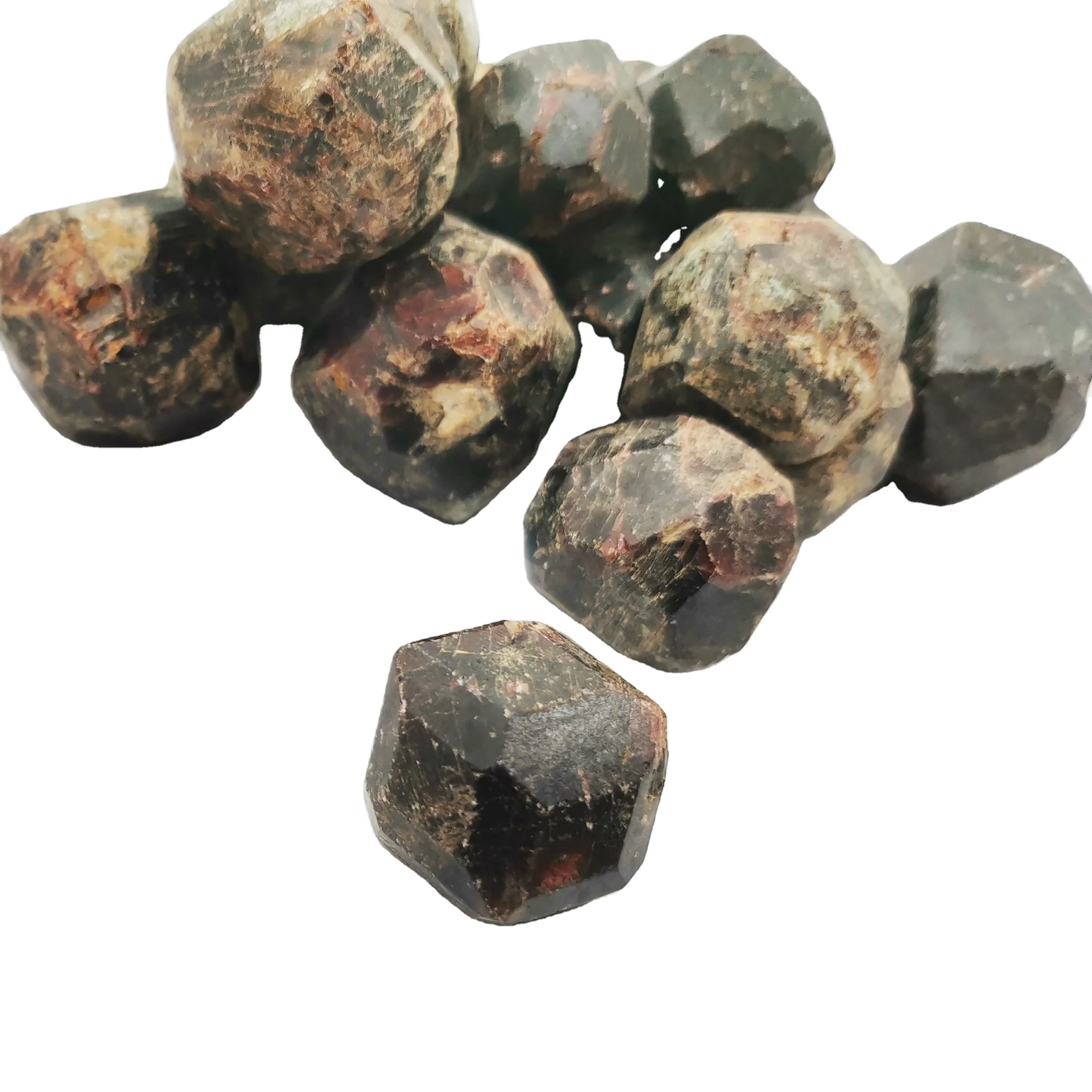 Bulk wholesale natural unprocessed rough garnet stone
