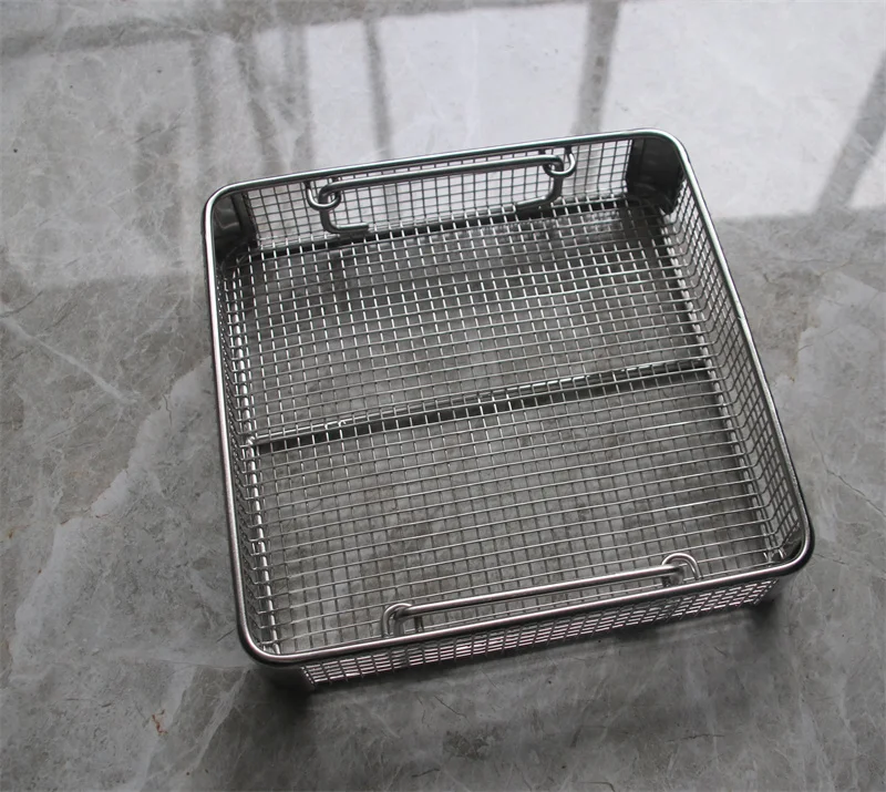 Простая в использовании корзина шеф-повара из нержавеющей стали \/кухонная складная корзина для жарки