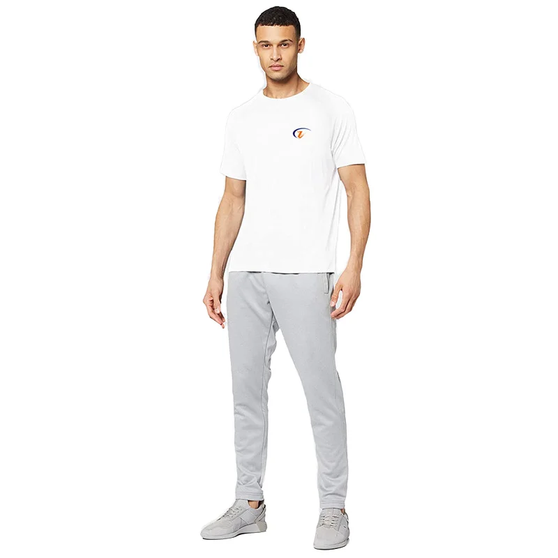 White Color Round Neck t Shirt Quality Custom t Shirt Printing Baseball T-shirt