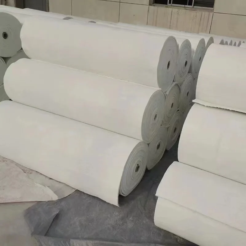 Fiberglass Nano Aerogel blanket High Temperature Resistant Cotton Silica Thermal  Insulation blanket Fireproof Aluminum Foil