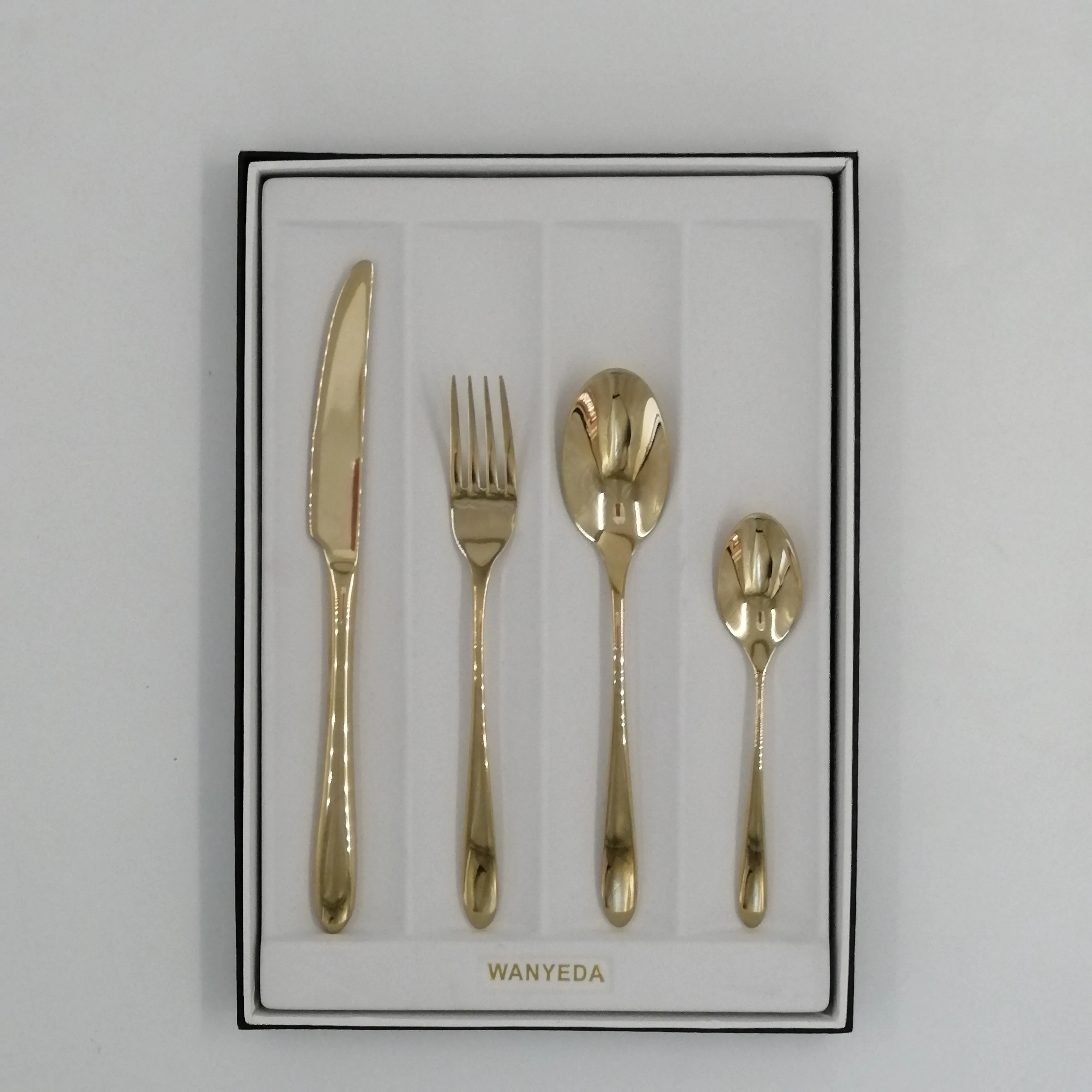 High Quality fork knife and spoon set stainless steel cutlery Stainless Steel Flatware for restaurant