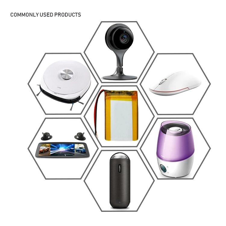 Factory Lipo battery 3.7v 300mah 400 mah 502035 li polymer battery IEC62133 502035PL 3.7 v 350mah li-ion rechargeable battery