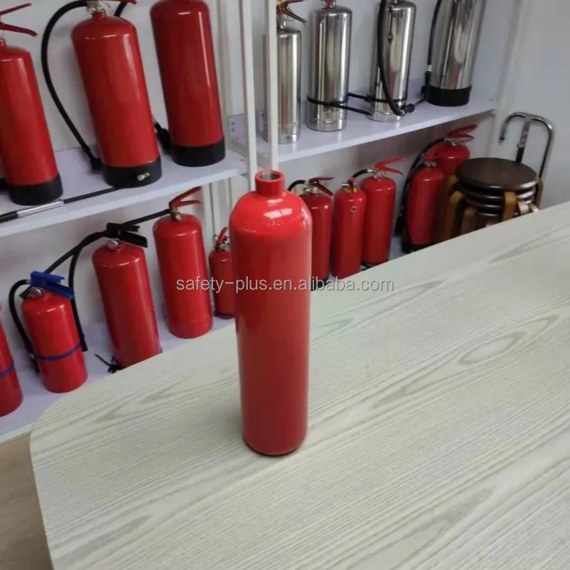 Co2 Seamless Steel Gas Cylinder Fire Extinguisher