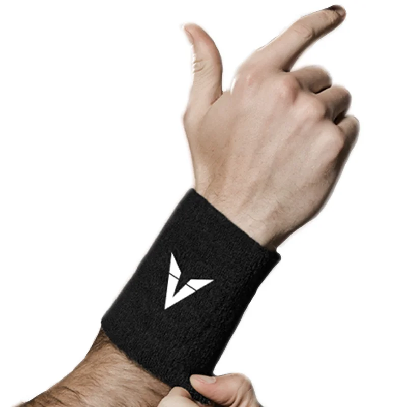 Баскетбольный трикотажный браслет для силовой атлетики, поддержка запястья для силовой тяжелой атлетики, браслеты для тренажерного зала