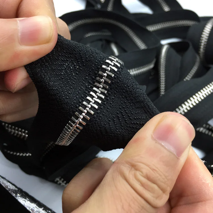 Регулируемая эластичная лента 3 #5 #8 #, металлическая молния, длинная цепь для сумки