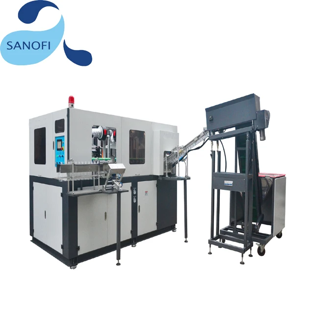 Full Automatic Bottle Stretch Linear Blow Molding Machine