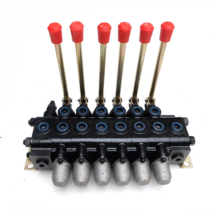 ZS1 series ZS1-L10E multiple manual directional control valve ZS1-L20E multiple excavator hydraulic distributor