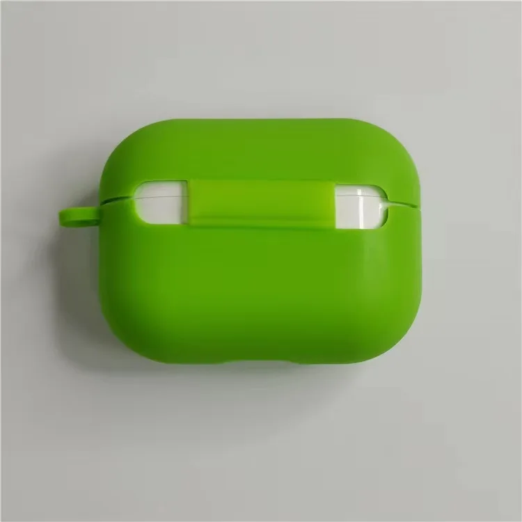 Силиконовые Airpods Pro2 чехол для беспроводных наушников противоударный 2/3