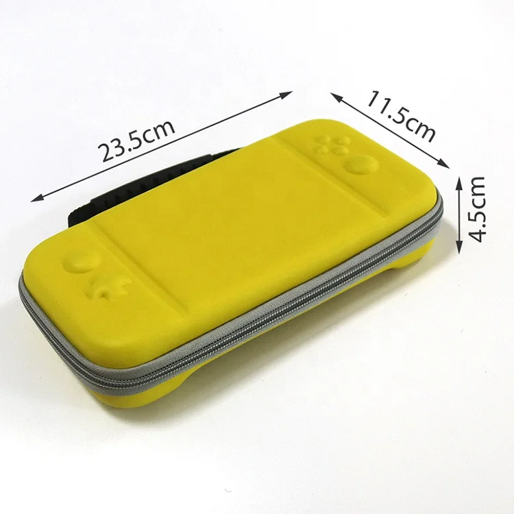 
custom logo portable EVA hard carrying case for travel 3DS Switch 