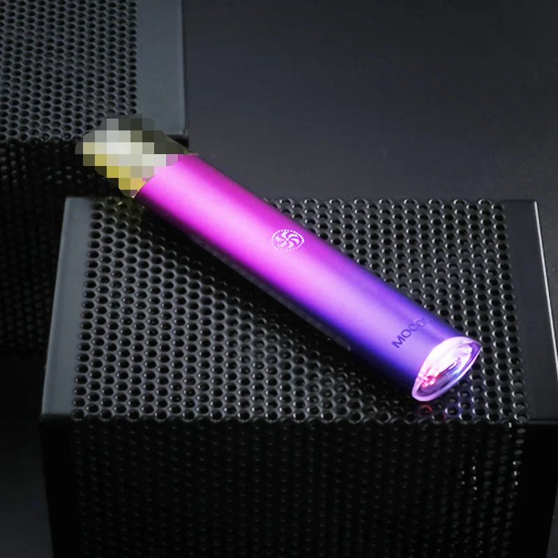 2021 New Arrival flat vape pen kit pod system ceramic coil LED BREATHING LIGHT vape pod