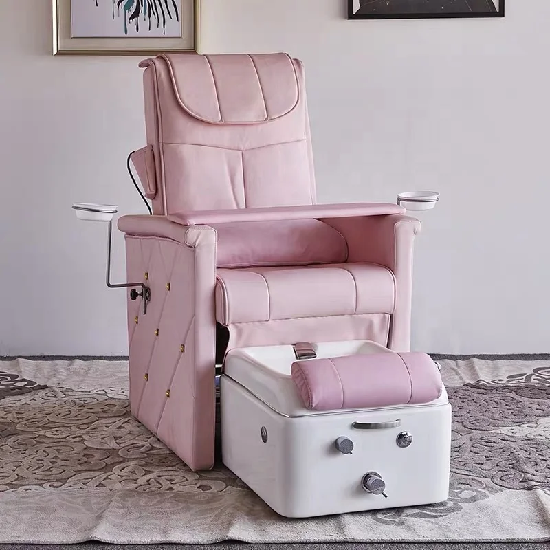 
High Quality pink Comfortable high quality salon equipment spa pedicure massage chair HY-PC018 