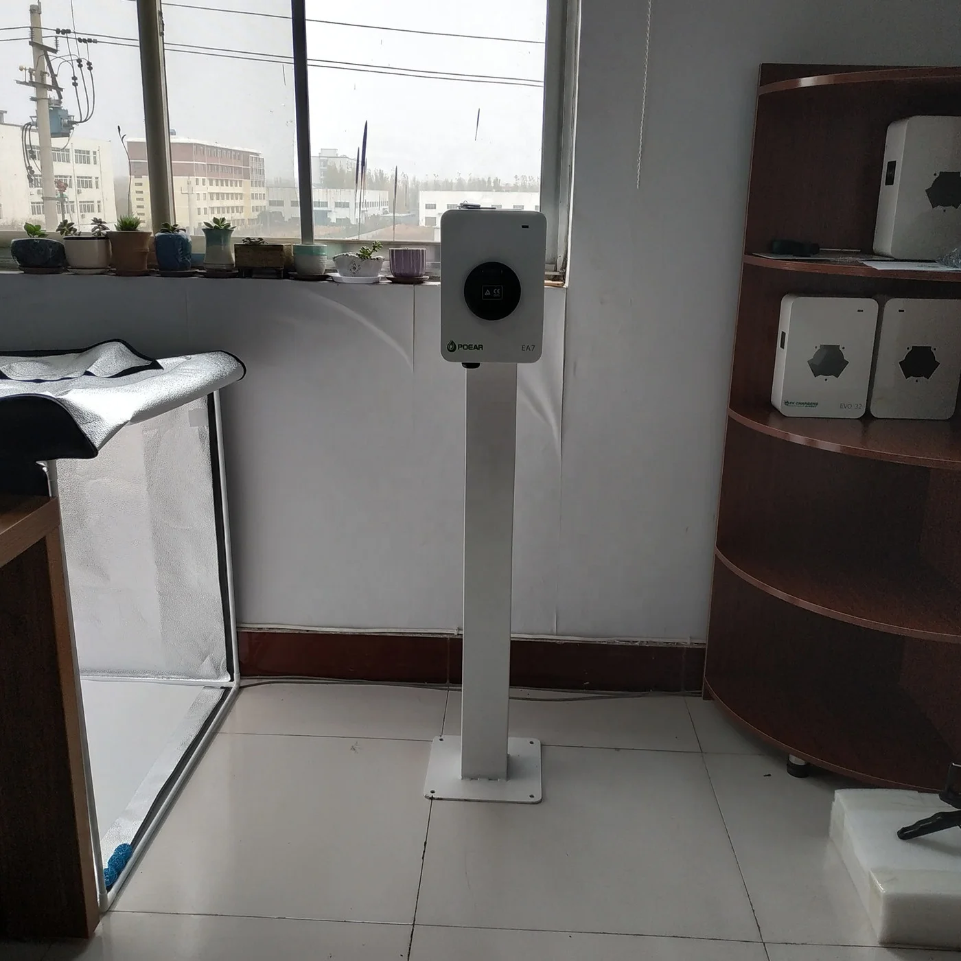 
wall box ev charger manufacturers 7KW,AC charging station with type 2 socket,charging pile,OEM 