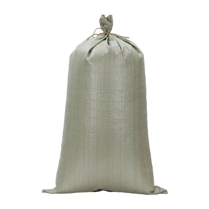 Plastic 20 kg 25 kg 50 kg polypropylene bag pp woven rice bag
