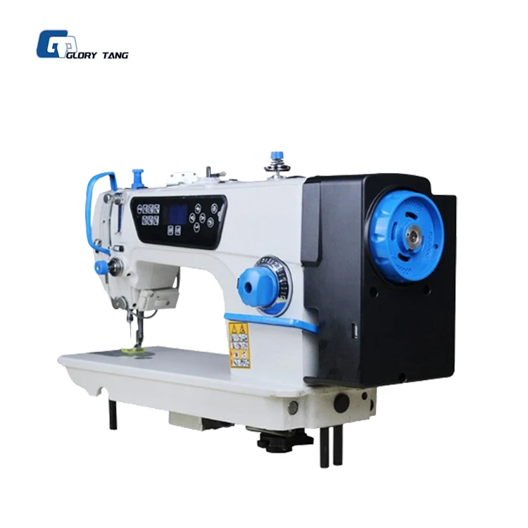Direct Drive High Speed Lockstitch Sewing Machine Automatic Industrial Sewing Machine Tailor Flat Bed Sewing Machine
