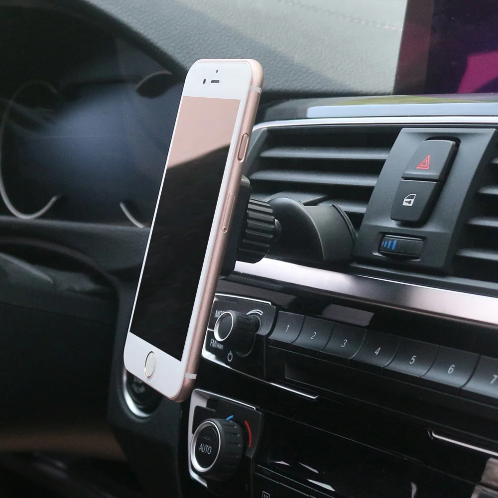 
360 Universal 2 in 1 multiple mobile air vent CD Slot Car Mobile Phone Cellphone Holder 