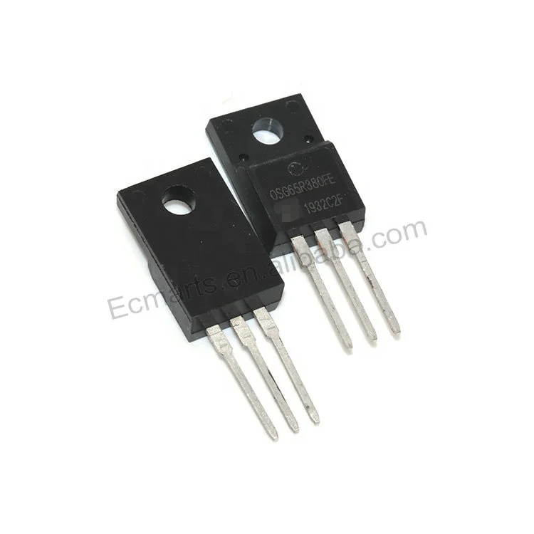 EC-Mart 11A 600V High power MOS field effect triple tube TO-220F OSG65R380FE