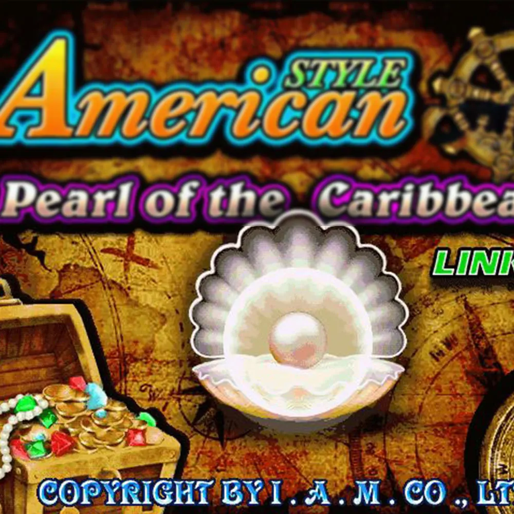 New American style Pearl of the Caribbean Link Game Board for Jamaica and US