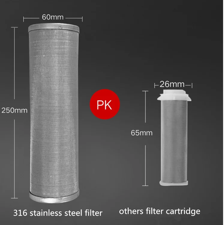Portable Whole house large flow main pipeline Stainless steel pre-filter Boiler water filters