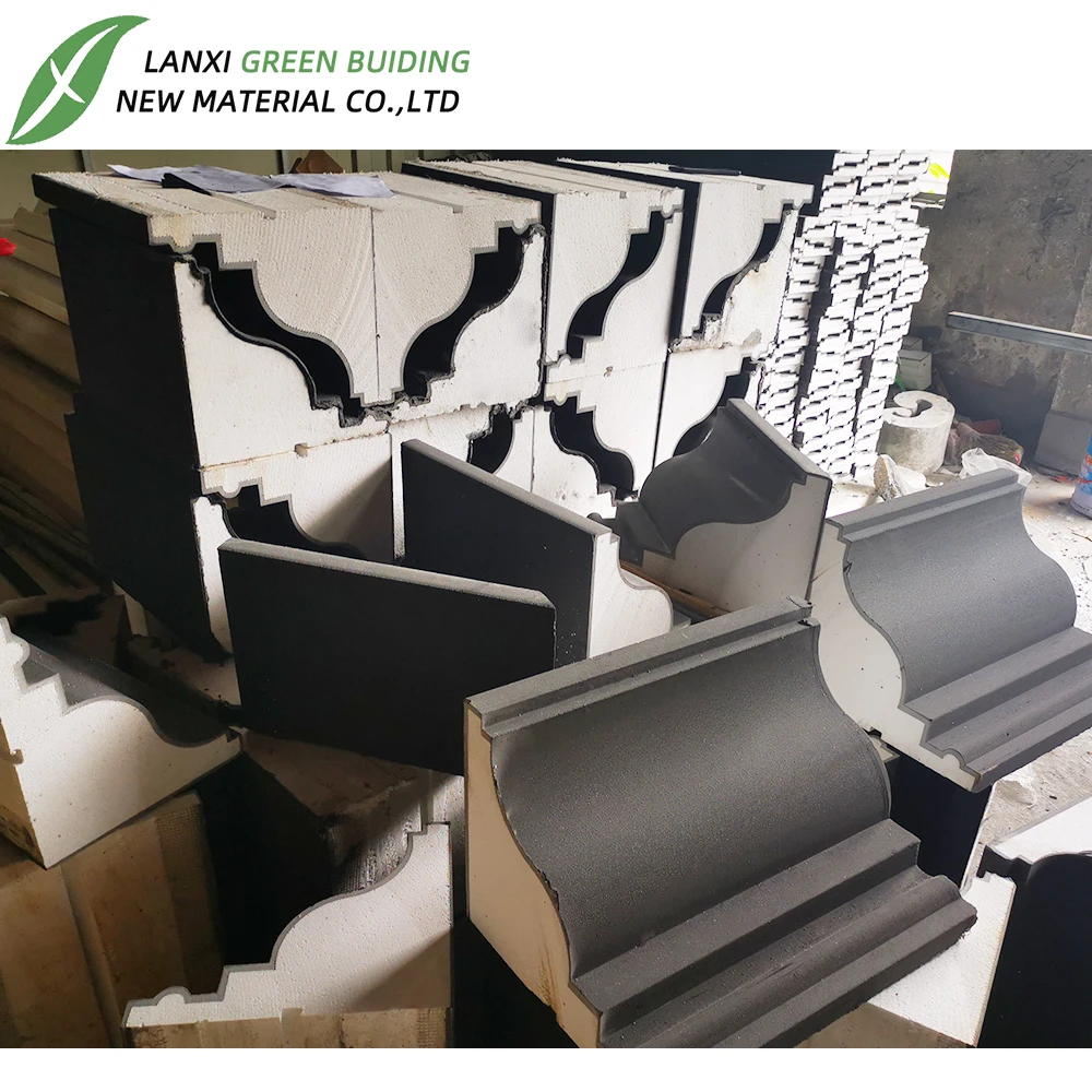 EPS Eave Cornice Eps Board Production Line Eave Line Foam Moldings Easy To Install Eps Cornices Source manufacturers