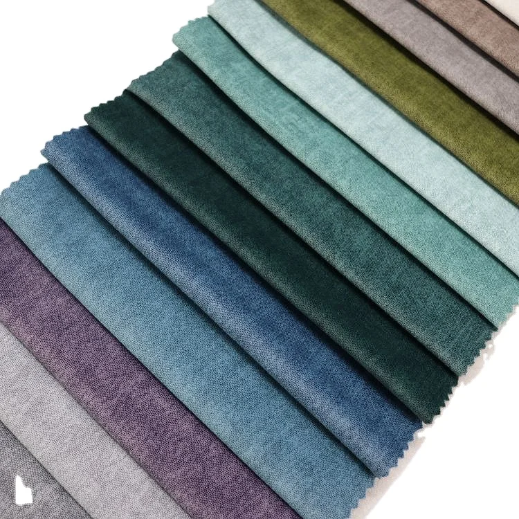 New design wholesale fabrics holland velvet for sofa fabric furniture