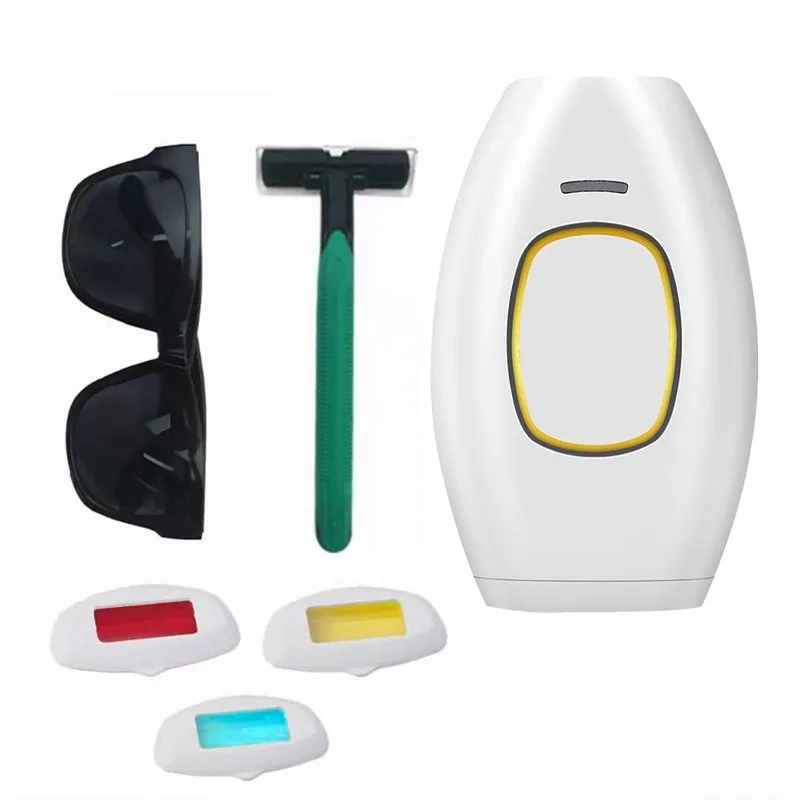 2022 Professional LPL Laser Hair Removal Portable IPL Epilator Appliances Home Lazer Electrolysis Hair Removal Machine
