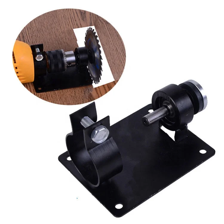 Drill Cutting Polishing Grinding Power Tool 13mm Angle Grinder Stand Angle Grinder Bracket Holder Support For Electric