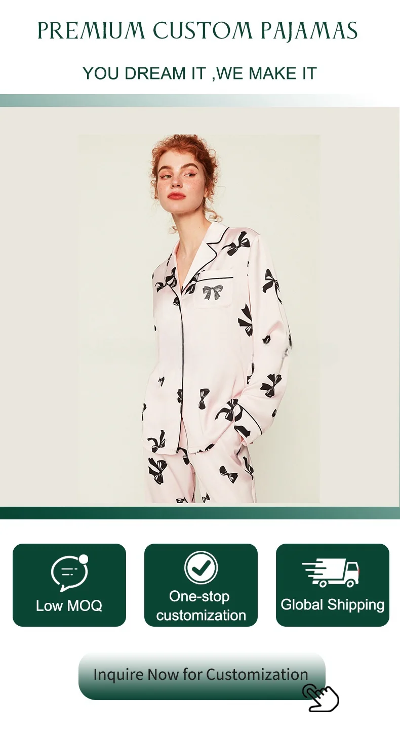 factory wholesale Custom Logo Design bath robe set smooth super soft sleepwear pink silk robes for woman