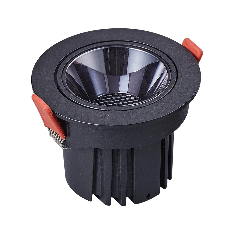 Dimmable 15 24 36 Degree Angle Downlights 12w Cri Ra90 Aluminum Ceiling Light Led Spotlights