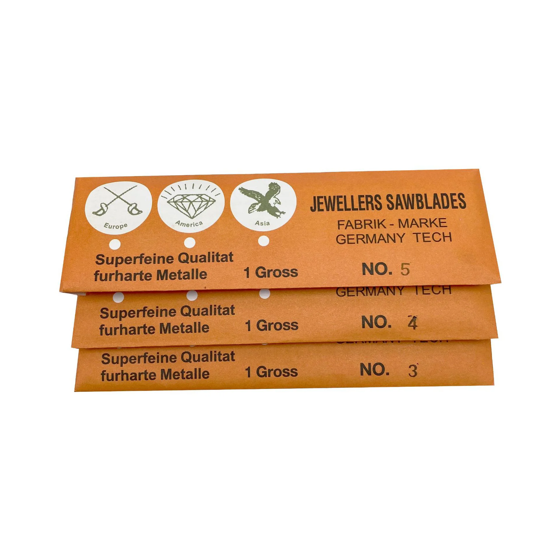 144pcs Jewelry Tools Made in China Jewellery Saw Blades Jewelry For Metal Jewelry Cutting