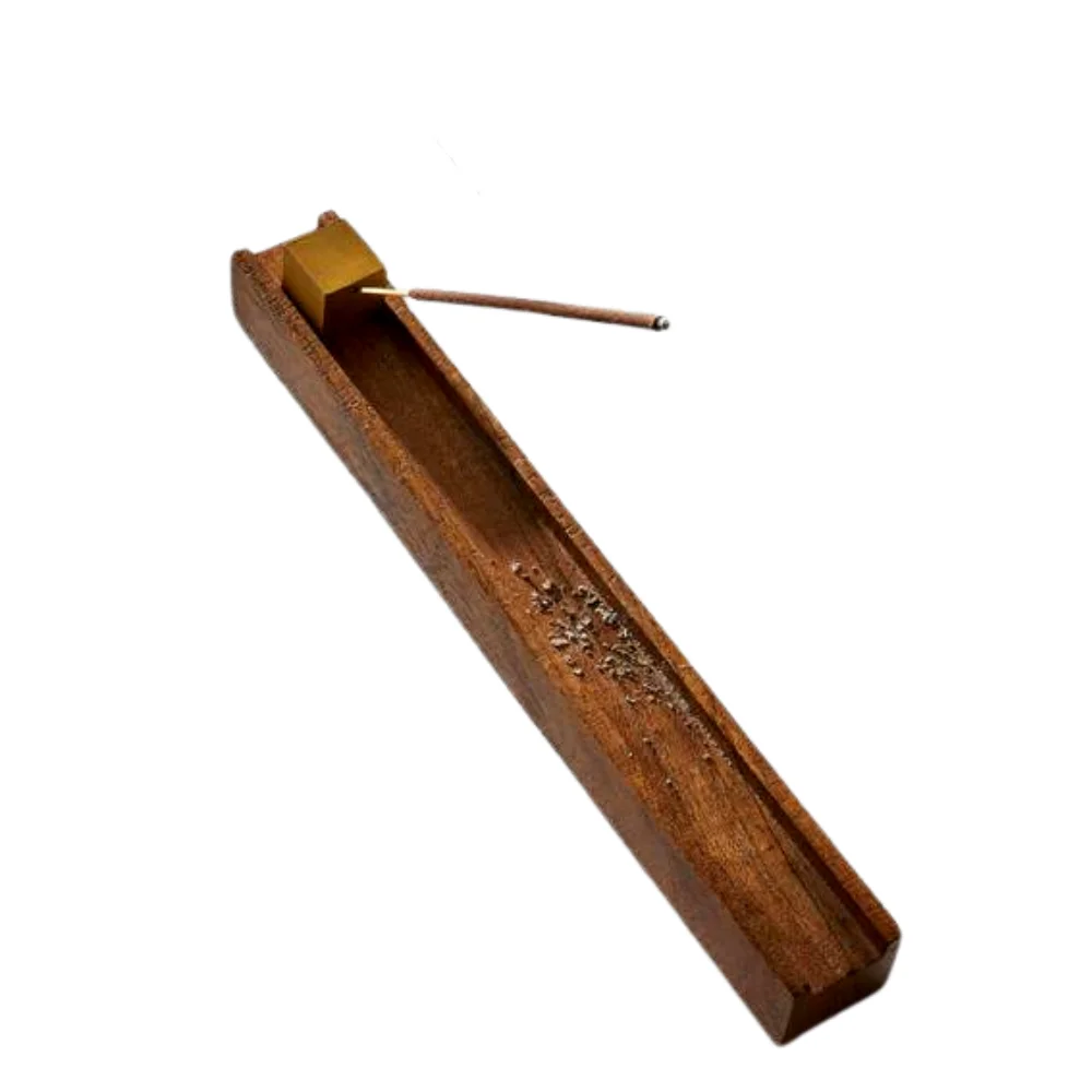 High Quality Wooden Strip Incense Stick Holder Agarbatti Stand Incense Burner OEM Customized Made In Viet Nam