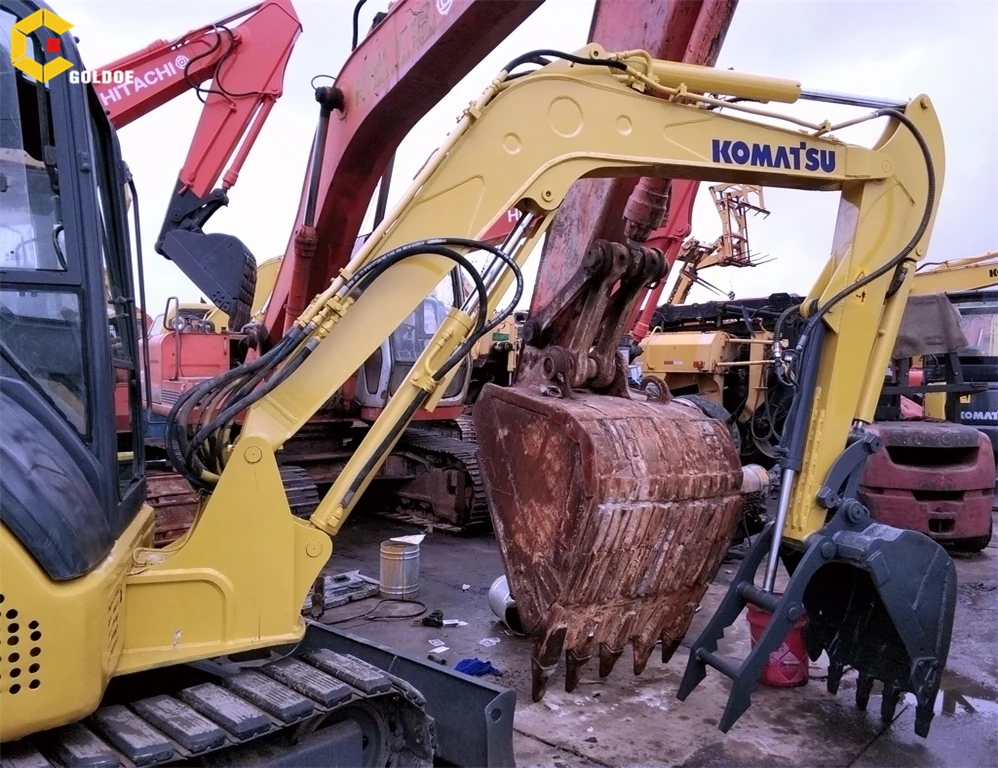 
Used Komatsu PC55 Crawler Excavator Hot Sale original/ used japanese komatsu mini hydraulic crawler excavator pc55 