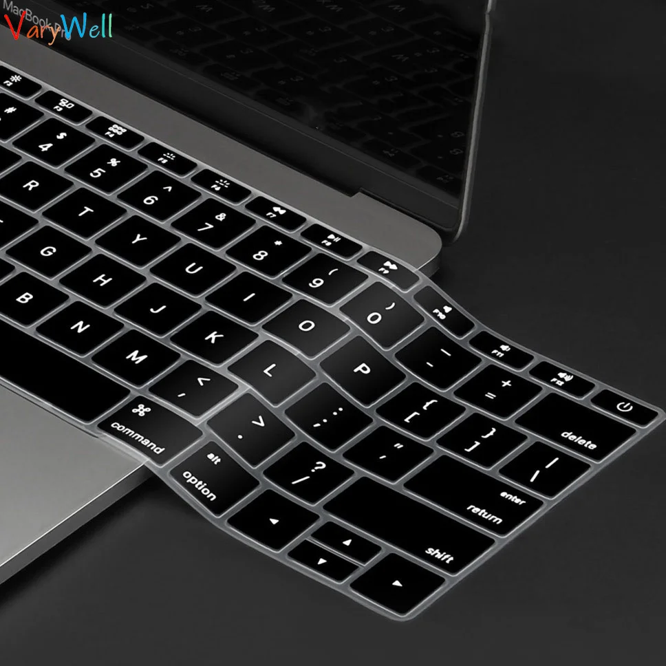 Силиконовый чехол для старой версии MacBook Air 13, MacBook Pro 13, 15, 17 дюймов (с дисплеем Retina или без него)