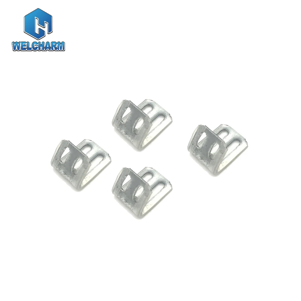 Factory Quality Price Furniture Accessories Zigzag Spring Sofa Metal Clips 4 Holes Spring Clips