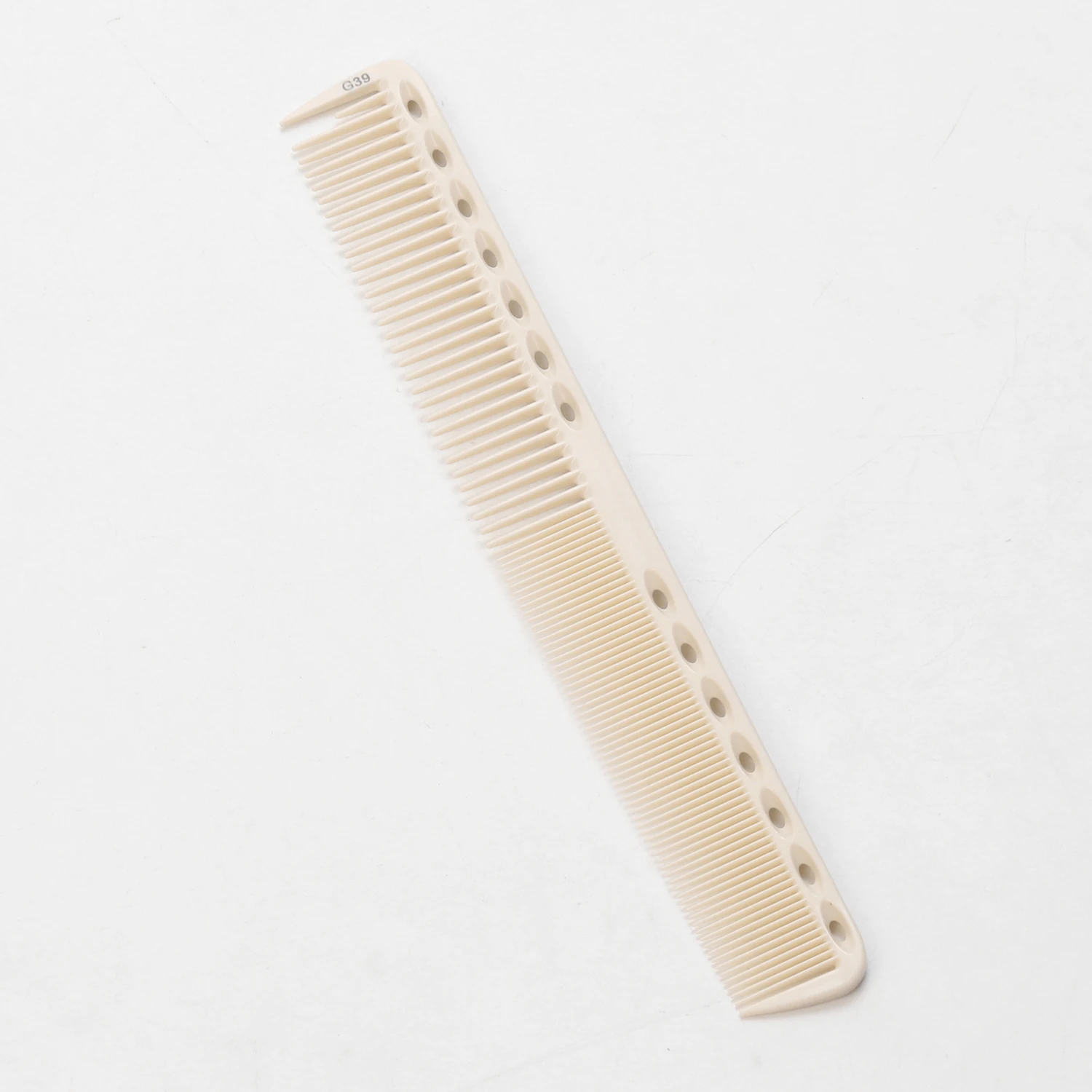 High Quality colorful Straight Hair Combs salon styling carbon fiber comb Barber Hair Cutting combs