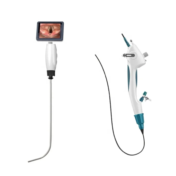 Профессиональная индивидуальная Одноразовая камера-эндоскоп медицинский больничный Ларингоскоп ENT бронхоскоп система изображений OEM ODM