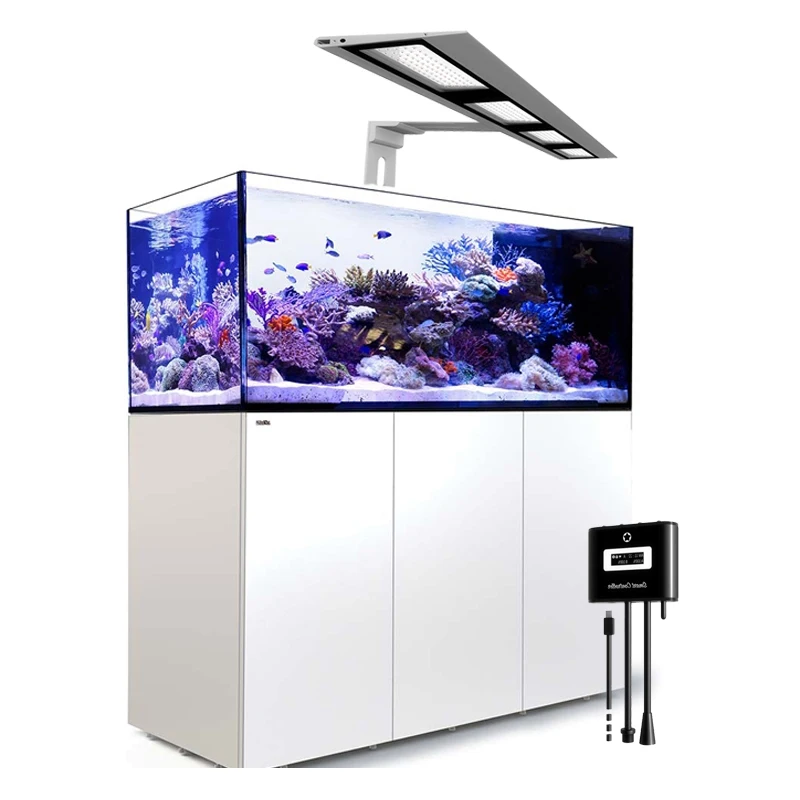 MICMOL AA 120 Вт Лидер продаж светодиодные светильники для аквариума Smart Reef регулируемая подставка морские в соленой