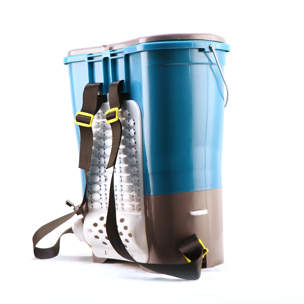 High quality new battery powered agriculture garden fertilizer applicator spreader