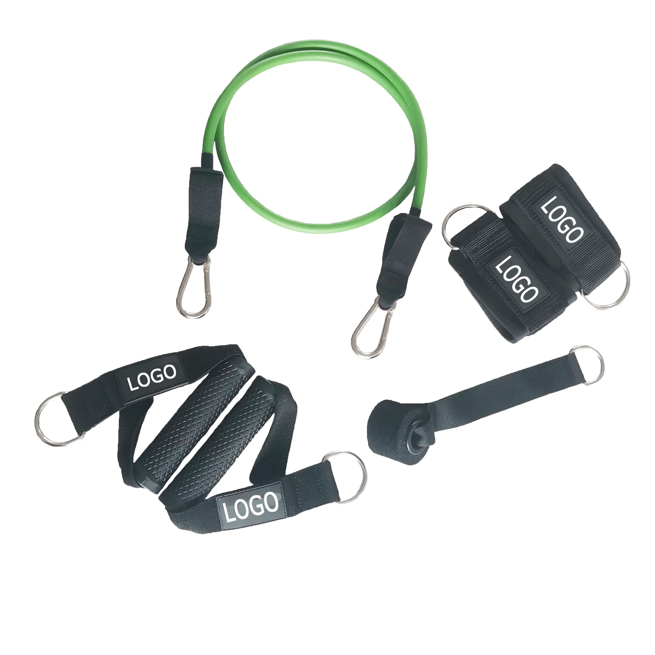 Gymarts Latex Band Rubber Handle Door anchor for home Gym