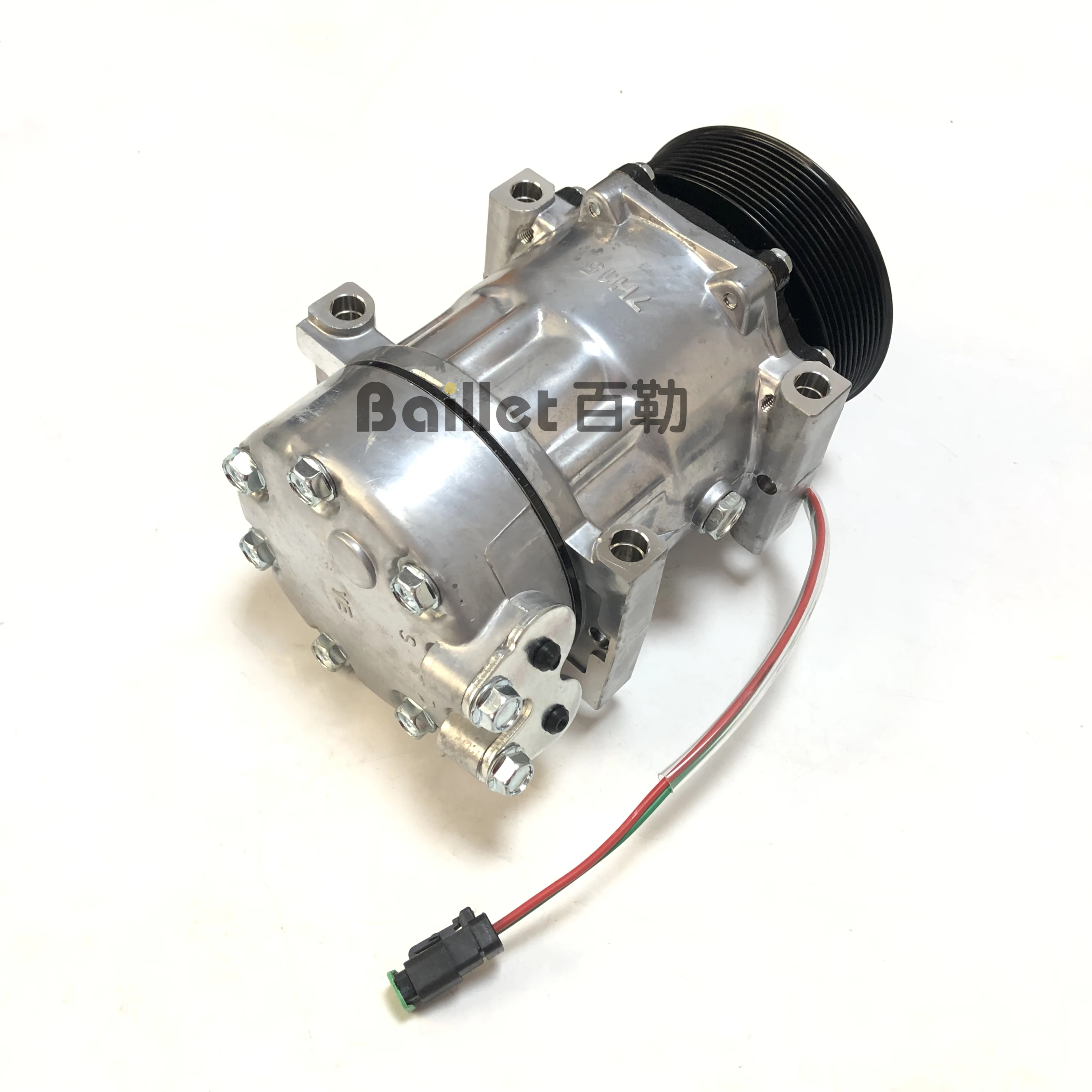 DX380-9C DX480 DX520 Excavator Air Conditioning Compressor Doosan Daewoo AC Compressor 400102-00260 2208-6013B