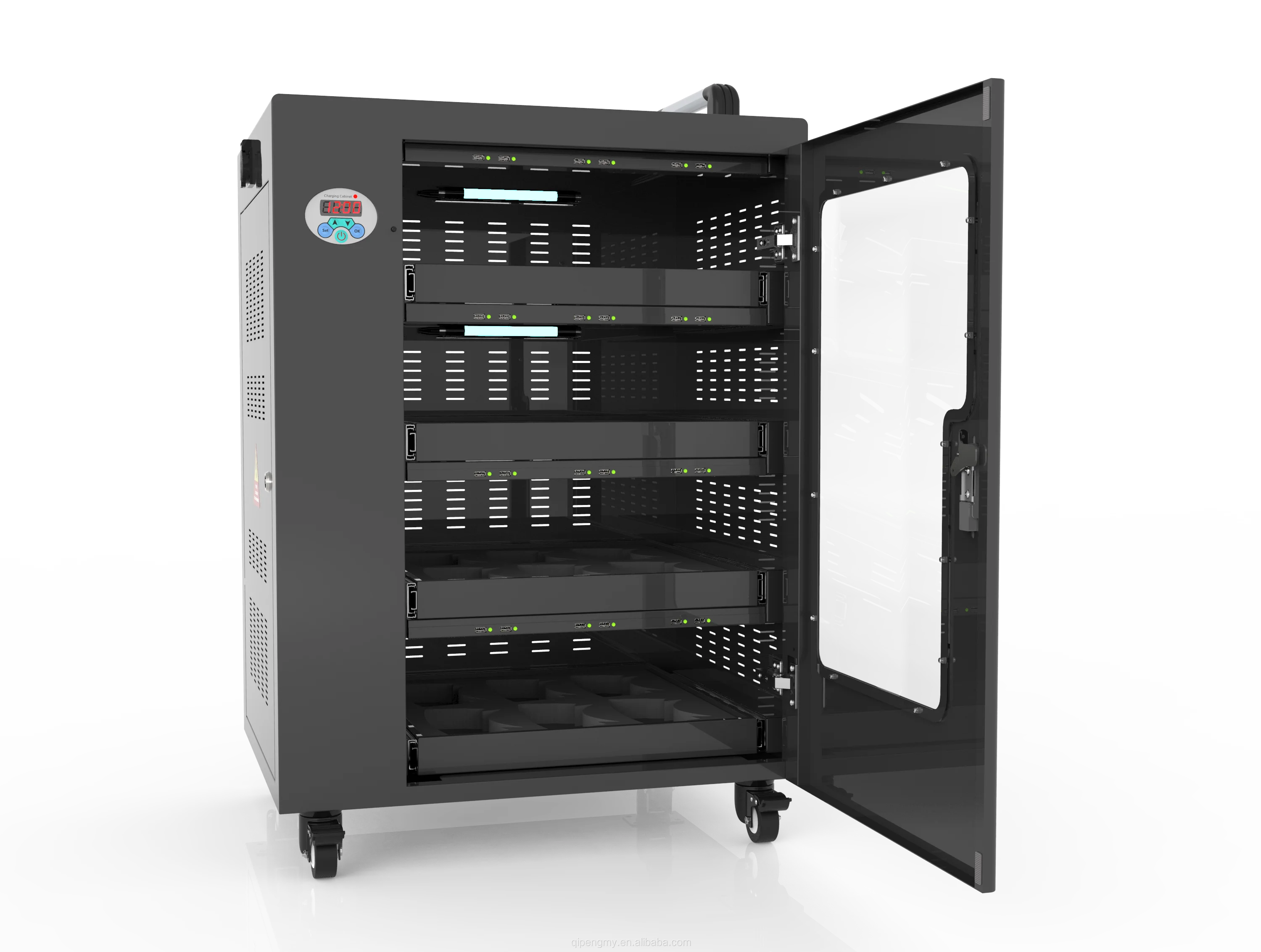 Vr Charging Cart Vr Device Storage Charging Cabinet Charging Station battery charging cabinet Cell phone charging locker