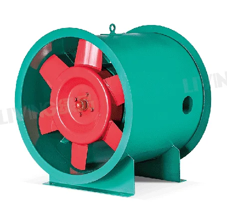 Smoke Exhaust Fan Htf Fire Roof Axial Flow Exhaust Fan Fire High Temperature Exhaust Fan