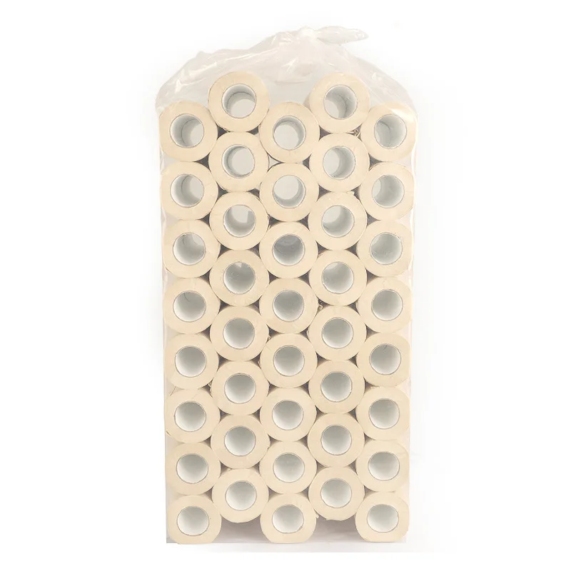 Manufacturers Wholesale OEM Water Soluble Soft 3 Ply 4ply 5ply Hygienic Toilet Paper Bathroom Tissue