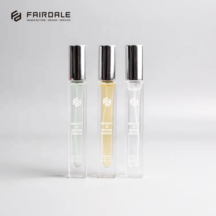  Fairdale 2021 новый дизайн косметическая упаковка стеклянная парфюмерная Бутылка 10