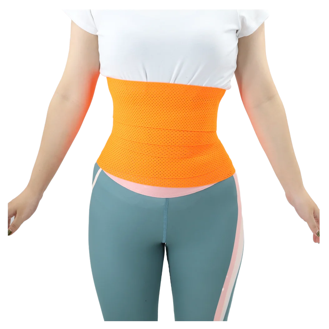 Colorful  Waist Trainer for Women  Snatch Bandage Tummy Sweat Wrap Plus Size Workout Waist Trimmer