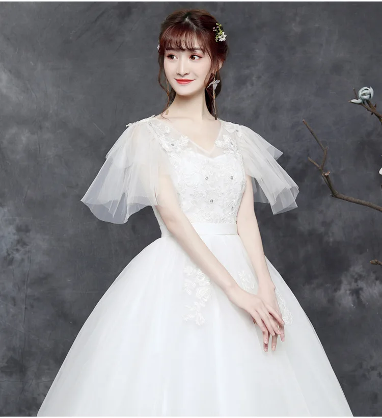 new style plus size wedding dress married wedding dresses slim dress bridal gown