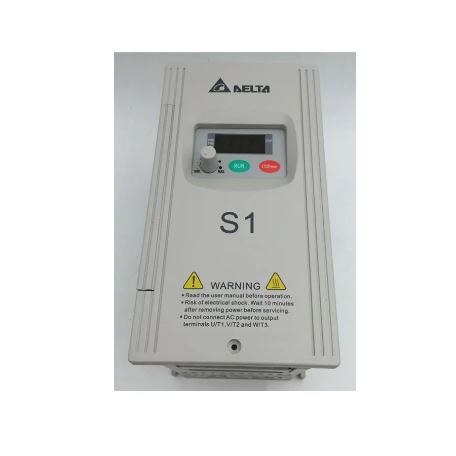 De-lta VFD-M Series compact vector control drive Inverters VFD007M21A 0.75KW 220V AC Motor Drives VFD