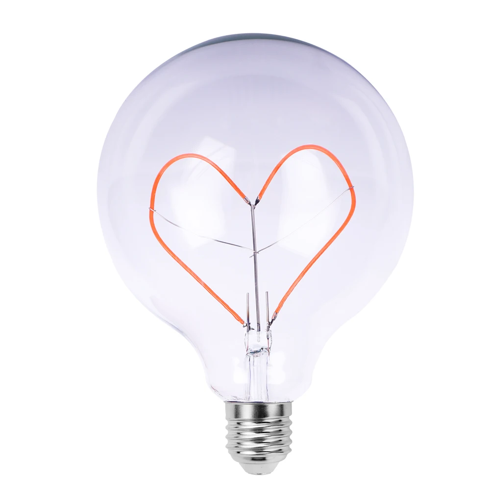 Factory Wholesales Energy Saving Soft Filament Antique Decor Light E27 Dimmable Led Bulb Lights For Room