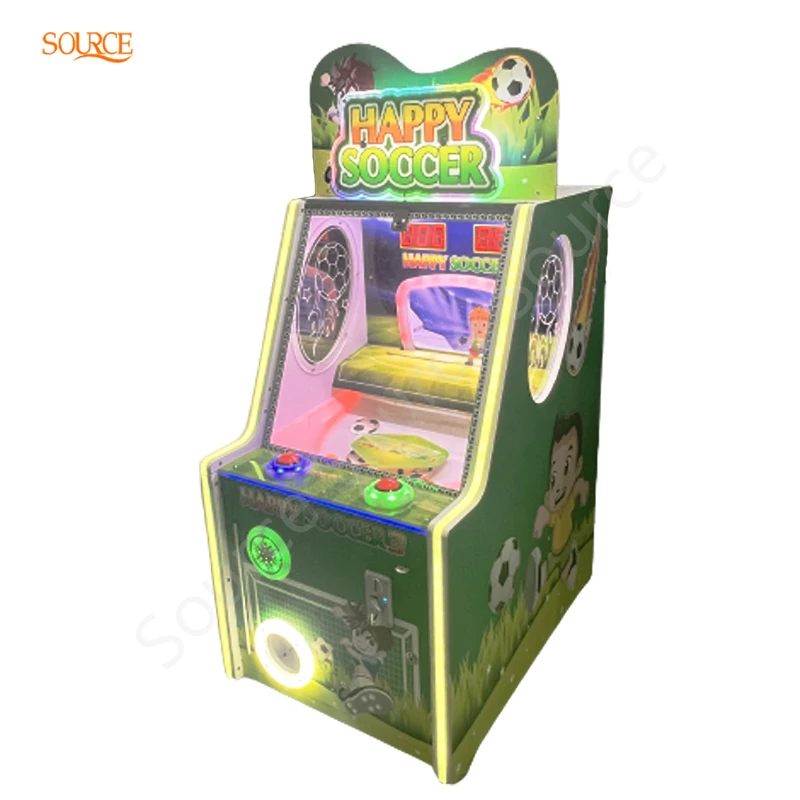 Kids Coin-Operated Happy Soccer Arcade Football Shooting Simulator Fun Usage Games Machine