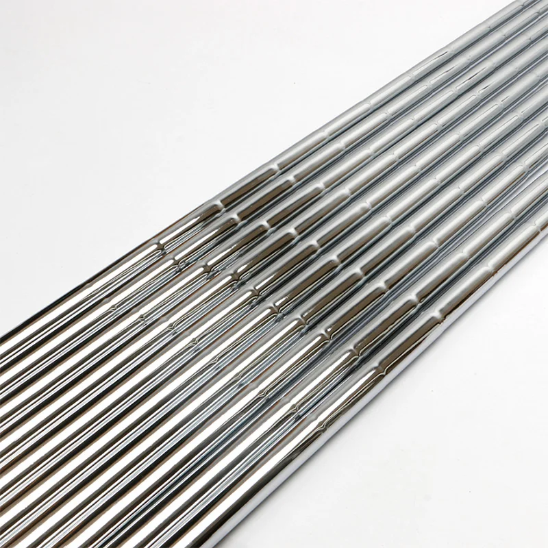 Factory  Price Steel Golf  Club  Shaft  High Quality Custom Logo Stepped Golf Shafts
