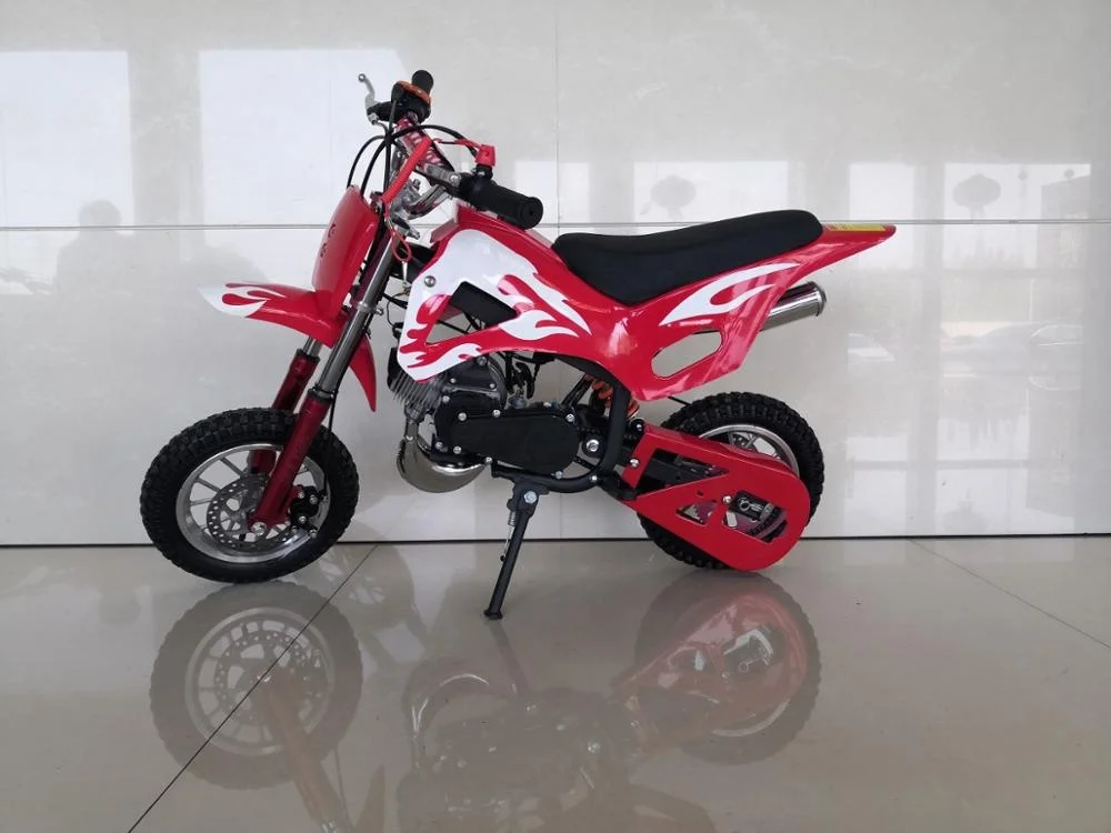 Супервелосипед 49cc, мини-Мотокросс, карманный Кроссовый мотоцикл